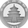China Panda 30 Gramm Silber 2017*