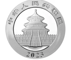 China Panda 30 Gramm Silber 2023*