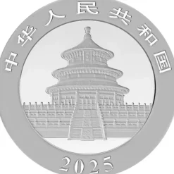 China Panda 30 Gramm Silber 2025*