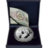 China Panda 150 Gramm Silber 2020 Proof +Box +COA*