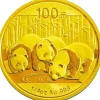 China Panda 1/4 Oz Gold 2013
