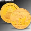 China Panda 2012 1/4 Oz Gold