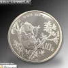 China Panda 1995 1 Oz Silber*