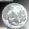 China Panda 1 Oz Silber 2006*