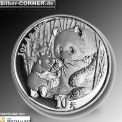 China Panda 2005 1 Oz Silber*