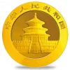 China Panda 1 Unze Gold 2004