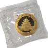 China Panda 1 Unze Gold 2002