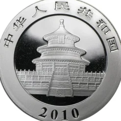 China Panda 1 Unze Silber 2010*