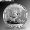 China Panda 1 Unze Silber 2014 *