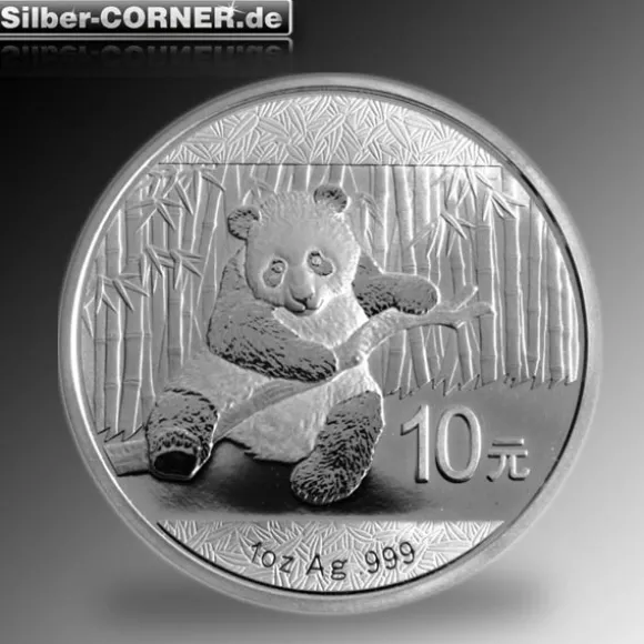 China Panda 1 Unze Silber 2014 *