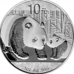 China Panda 1 Unze Silber 2011*