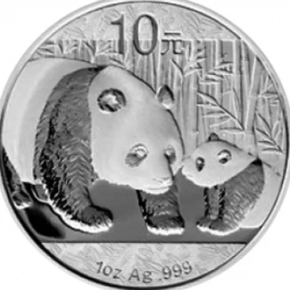 China Panda 1 Unze Silber 2011*