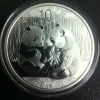 China Panda 1 Unze Silber 2009*