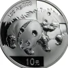 China Panda 1 Unze Silber 2008*
