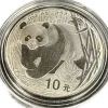 China Panda 1 Unze Silber 2001*