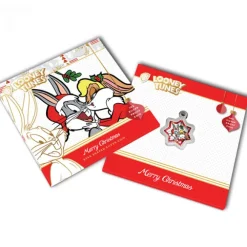 Christmas / Weihnachten - Looney Tunes 1 Unze Silber *