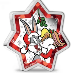 Christmas / Weihnachten - Looney Tunes 1 Unze Silber *