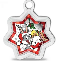 Christmas / Weihnachten - Looney Tunes 1 Unze Silber *