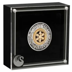 Christmas Wonderland 2 Oz Antik Silber 2021 Gilded + Box + COA*