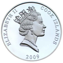 Cook Island Bounty 1 KG Silber verschiedene Jahrgänge B-Ware *