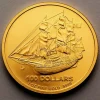 Cook Island Bounty 1 Oz Gold verschiedene Jahrgänge