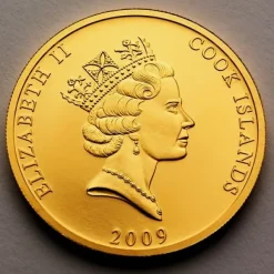 Cook Island Bounty 1 Oz Gold verschiedene Jahrgänge