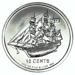 Cook Island 1/10 Oz Silber Bounty verschiedene Jahrgänge *