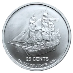 Cook Island 1/4 Oz Silber Bounty verschiedene Jahrgänge *