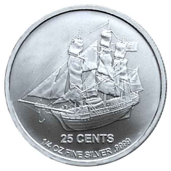 Cook Island 1/4 Oz Silber Bounty verschiedene Jahrgänge *