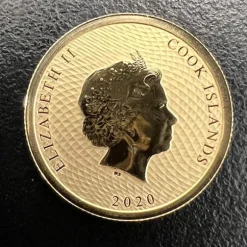 Cook Islands Bounty 1/10 Oz Gold verschiedene Jahrgänge