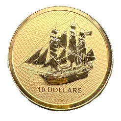 Cook Islands Bounty 1/10 Oz Gold verschiedene Jahrgänge