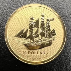 Cook Islands Bounty 1/10 Oz Gold verschiedene Jahrgänge