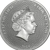 Cook Island Silver Star 1 Oz Silber 2019 *