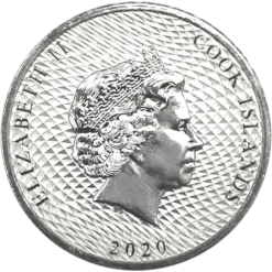 Cook Islands 2 Oz Silber Bounty versch. Jahrgänge*