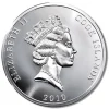 Cook Island Tiger 20 Oz Silber 2010*