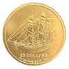 Cook Island 1/4 Unze Gold verschiedene Jahrgänge