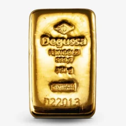 Degussa 250 Gramm Goldbarren