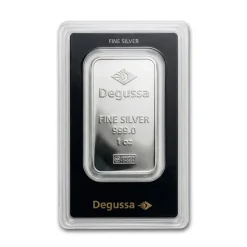 Degussa 1 Unze Silberbarren (regelbesteuert)