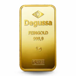 Degussa 100 x 1 Gramm Gold Combicube