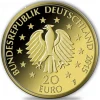 Deutscher Wald - Linde - 1/8 Unze Gold 2015 + Zertifikat