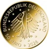 Deutsches Handwerk - Gestaltung - 50 Euro Goldmünze 2026