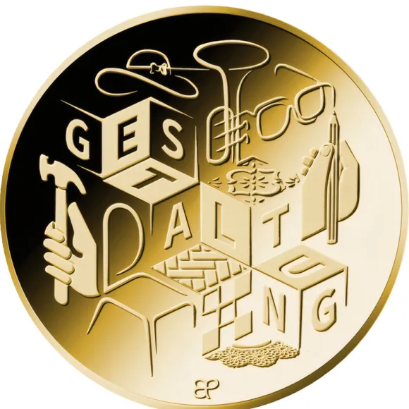 Deutsches Handwerk - Gestaltung - 50 Euro Goldmünze 2026