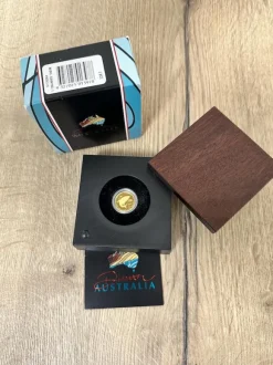 Discover Australia - White Shark - 1/10 Oz Gold Proof 2007 + Box + COA