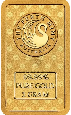 Diwali 1 Gramm Goldbarren Perth Mint