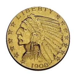 5 Dollar Indian Head 7,52 Gramm verschiedene Jahrgänge