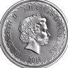 Double Dragon Niue 1 Unze Silber 2018 *