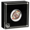 Dreaming Down Under - Wombat - 1/2 Oz Silber Proof +Box +COA*