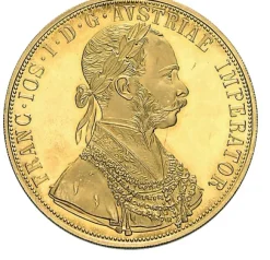 4 Dukaten Goldmünze (Österreich)