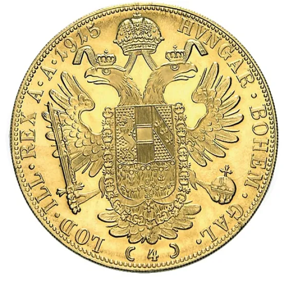 4 Dukaten Goldmünze (Österreich)