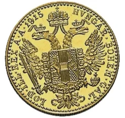 1 Dukat Goldmünze (Österreich)